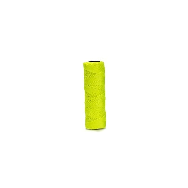 Bon Tool Bon 81-195 Line, Nylon No.15 Twist, 1000 Foot Neon Yellow - 81-195