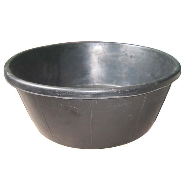 Bon Tool Bon 34-204 Utility Tub, Rubber, 26" Diameter X 10" - 34-204
