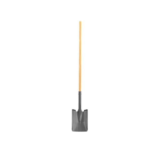 Bon Tool Bon 14-264 Shovel, Squareuare Point 47" Wood Handle - 14-264