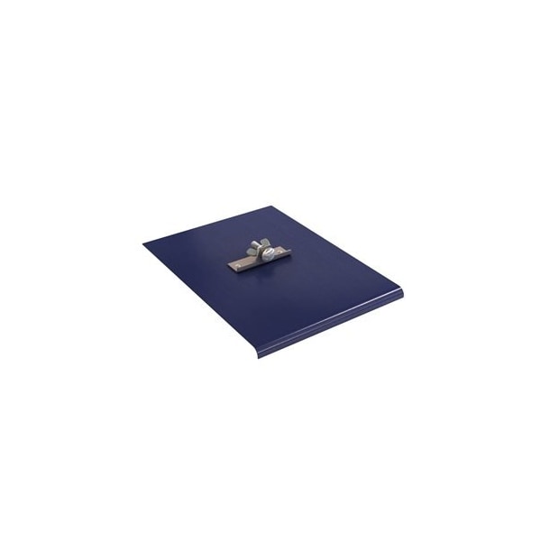 Bon Tool Walk Edger, Blue Steel 9" X 14", 3/8" Radius 1/2" Lip - 22-762