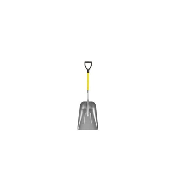 Bon Tool Bon 84-688 Aluminum Scoop W/ 27" D Fiberglass Handle - 84-688