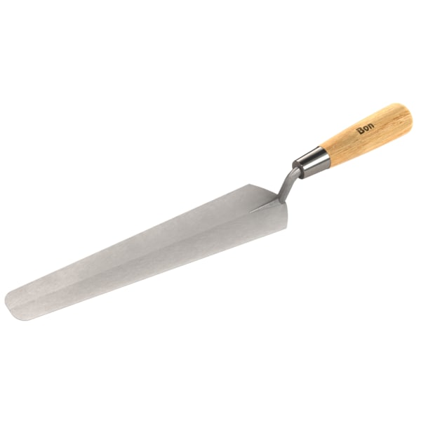 Bon Tool Bon 11-626 Duckbill Trowel, 10" X 2" Wood Handle - 11-626