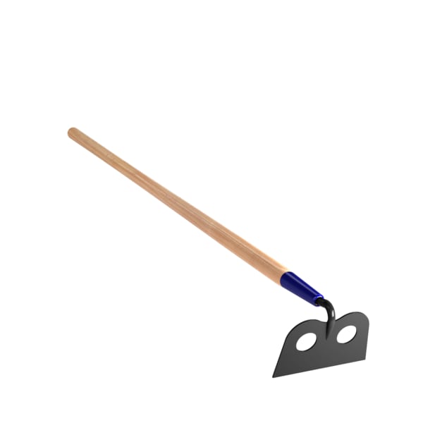 Bon Tool Bon 11-436 Mortar Hoe, 7", 60" Wood Handle - 11-436
