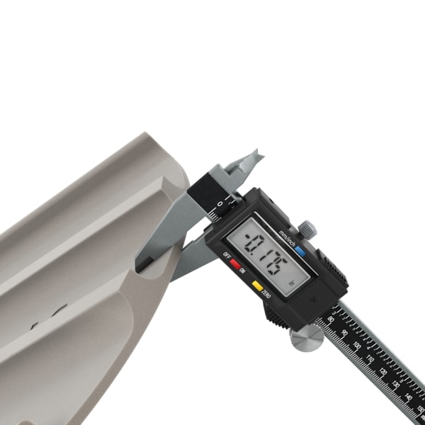 Bon Tool Bon 12-949 Bull Float, Mag 24" X 8" Rnd End, No Bracket - 12-949