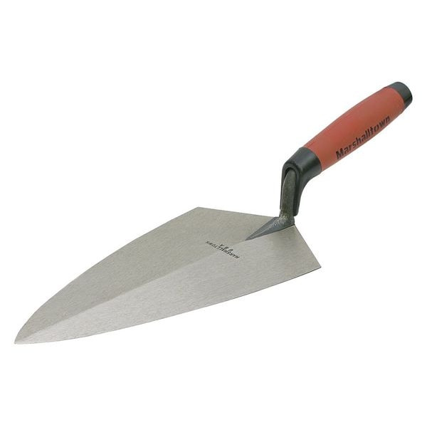 Marshalltown Brick Trowel, 16-1/2in.L, Philadelphia - 19 10.5FG