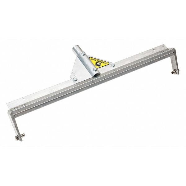 Midwest Rake Aluminum Frame, 18" L, with 3/8" Axle, SS - 60110