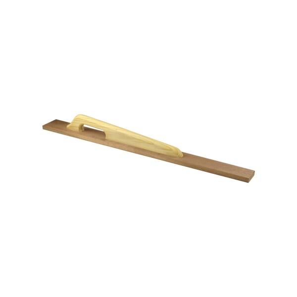 Kraft Tool Wood Darby, Grip Handle, 1 Hole, 21" - CF254