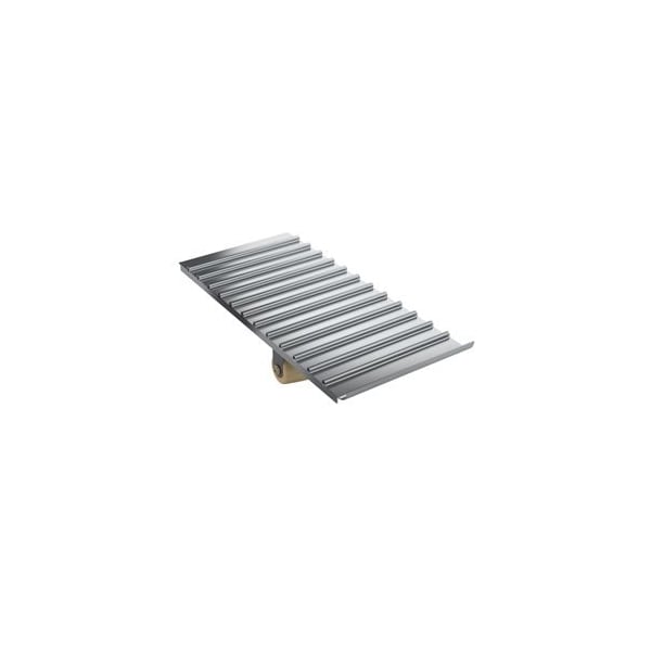 Bon Tool Target Ramp Groover, 13 1/2" X 6", 1/2" Radius 1/2" Lip Wood Handle - 22-102