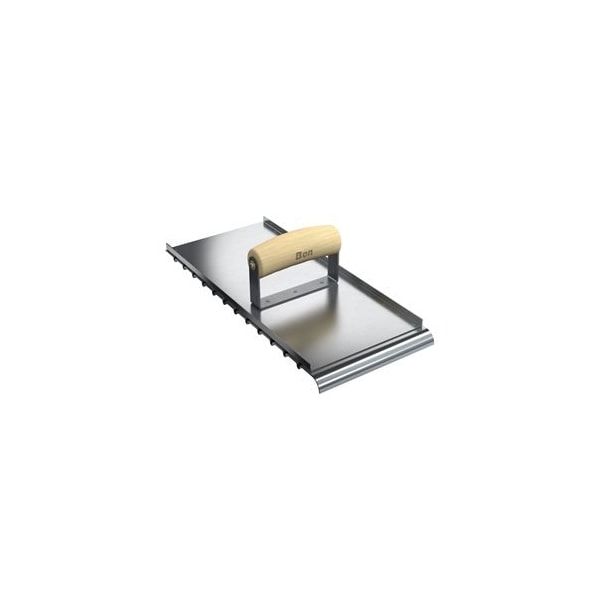 Bon Tool Target Ramp Groover, 13 1/2" X 6", 1/2" Radius 1/2" Lip Wood Handle - 22-102