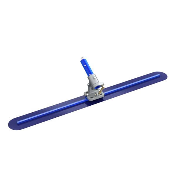 Bon Tool Fresno, Blue Spring 48" X 5" Rnd End W/Rock-N-Roll Bracket - 82-353