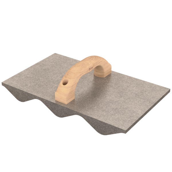 Bon Tool Bon 12-519 Rumble Strip Float, 13 1/2" X 7 1/4" - 12-519
