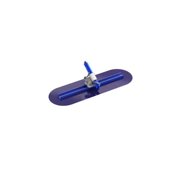 Bon Tool Blue Bull Trowel 36", -9"wide With 12-272 Rite Height Brkt - 82-197