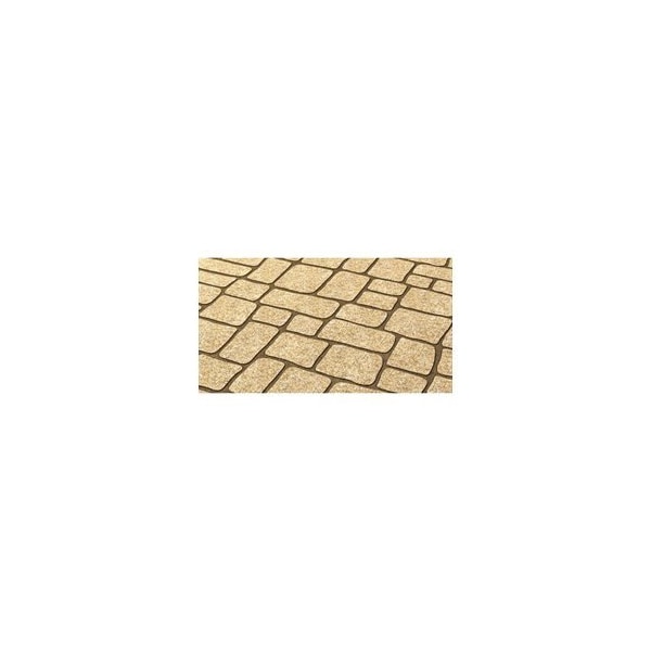 Bonway Bon 32-254 Paper Stencil, Old English Cobble, 33" X 365 Foot - 32-254