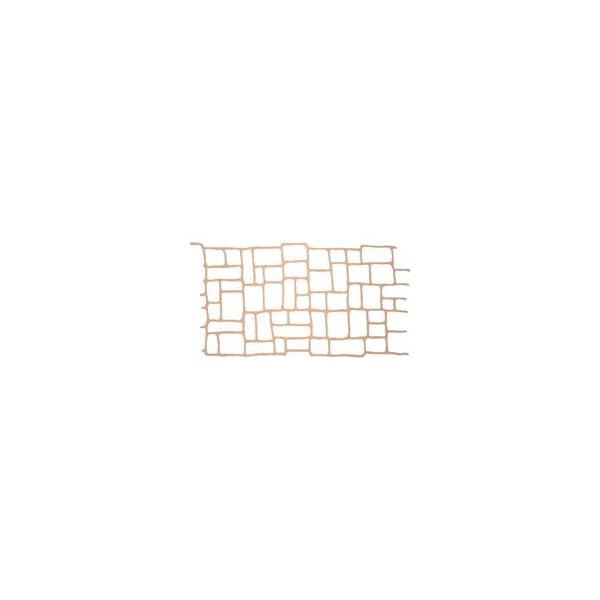 Bonway Bon 32-254 Paper Stencil, Old English Cobble, 33" X 365 Foot - 32-254