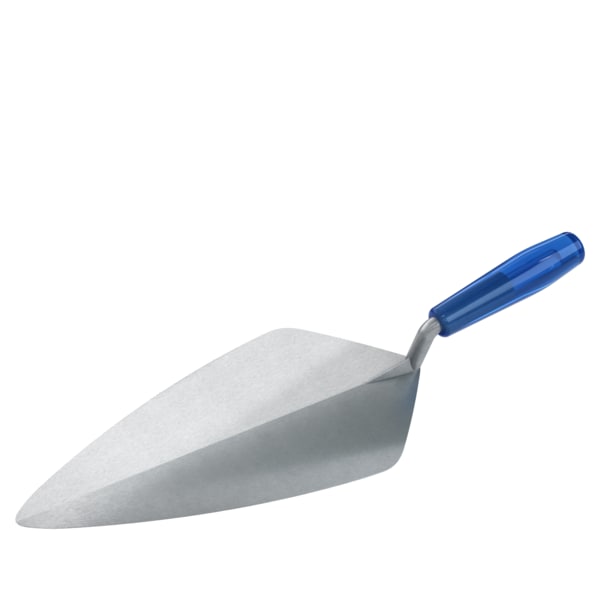 Bon Tool Bon 72-586 Brick Trowel Forged 13" Narrow London Plastic Handle - 72-586