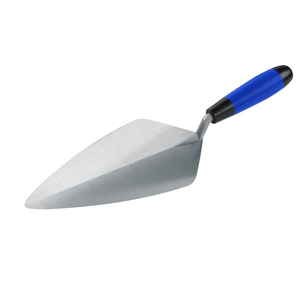 Bon Tool Bon 72-279 Brick Trowel, Carbon Steel Nl 12" Comfort Grip Handle - 72-279