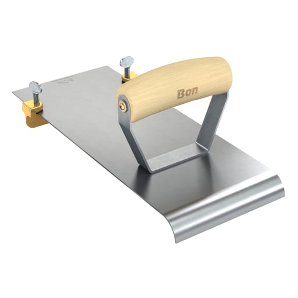 Bon Tool Edger/Groover, 12", 1" Bit, 3/4" Radius Wood Handle - 12-786