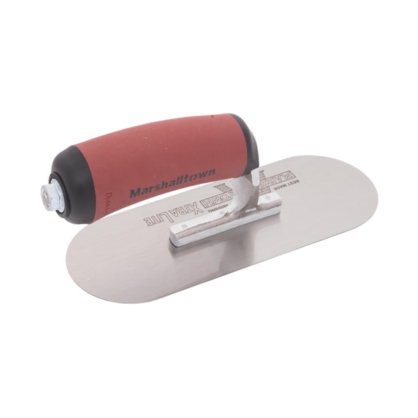 Marshalltown Pool Trowel, Carbon Steel, Concrete Trowel, 10 x 3 inch Trowel, 3 Rivets - SP10SD