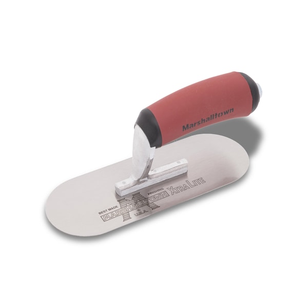 Marshalltown Pool Trowel, Carbon Steel, Concrete Trowel, 10 x 3 inch Trowel, 3 Rivets - SP10SD
