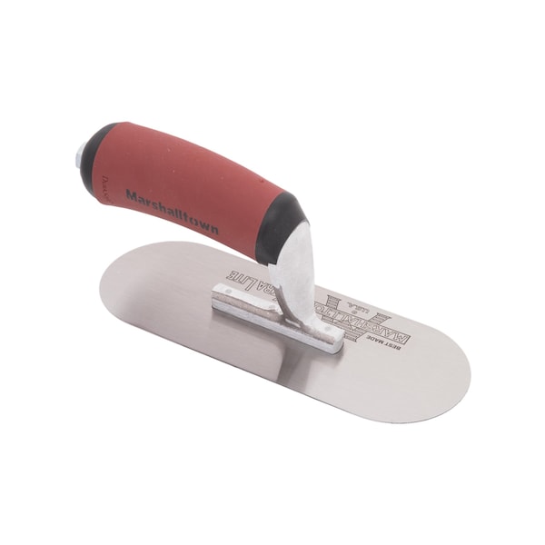 Marshalltown Pool Trowel, Carbon Steel, Concrete Trowel, 10 x 3 inch Trowel, 3 Rivets - SP10SD