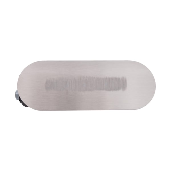 Marshalltown Pool Trowel, Carbon Steel, Concrete Trowel, 10 x 3 inch Trowel, 3 Rivets - SP10SD