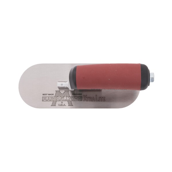 Marshalltown Pool Trowel, Carbon Steel, Concrete Trowel, 10 x 3 inch Trowel, 3 Rivets - SP10SD