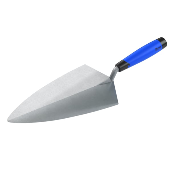 Bon Tool Bon 72-659 Brick Trowel Forged 12" Philadelphia Comfort Handle - 72-659