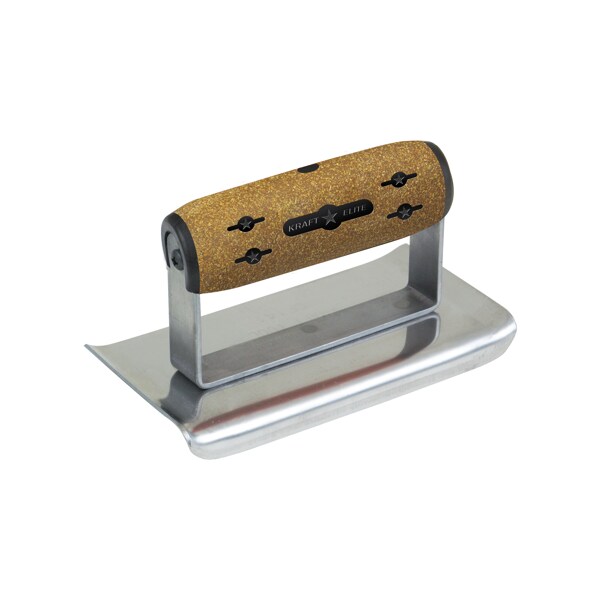 Kraft Tool Elite Series SS, 8"x4" 3/8"R - CFE167KC