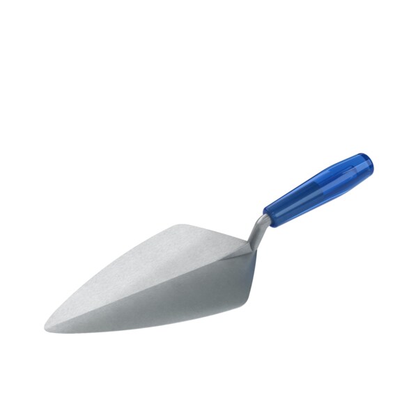Bon Tool Bon 72-536 Brick Trowel Forged 10" Narrow London Plastic Handle - 72-536
