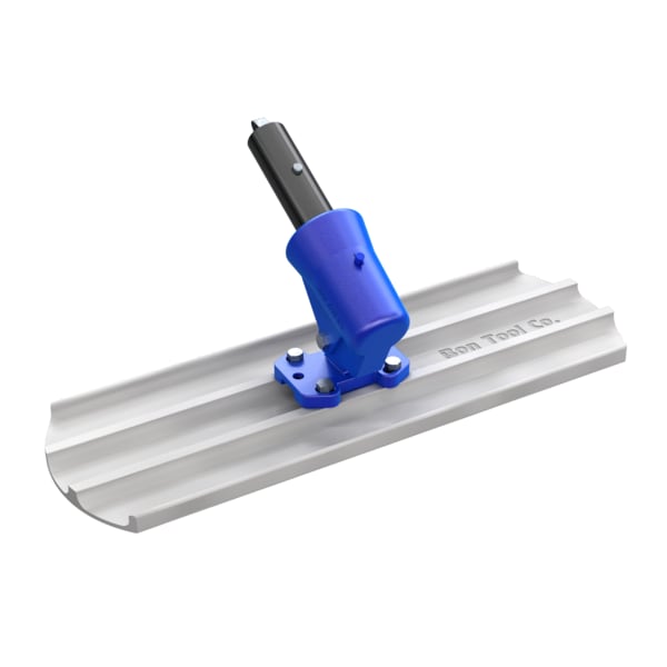 Bon Tool Bon 82-421 Bullfloat, Mag 24" Rnd End-With Wormgear Brkt - 82-421