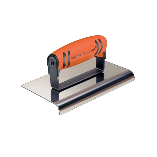 Kraft Tool Stainless Steel Cement, 6" x 2-1/2" 1/4"R - CF162PF