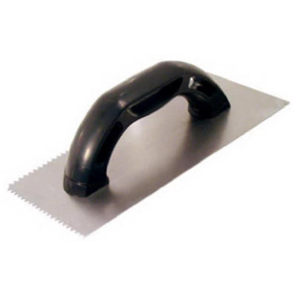 Pinpoint G02659 9.5 x 4.5 in. Notched Mastic Trowel - PI567278