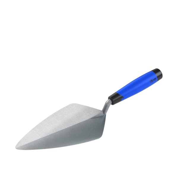 Bon Tool Bon 72-539 Brick Trowel Forged 10" Narrow London Comfort Handle - 72-539
