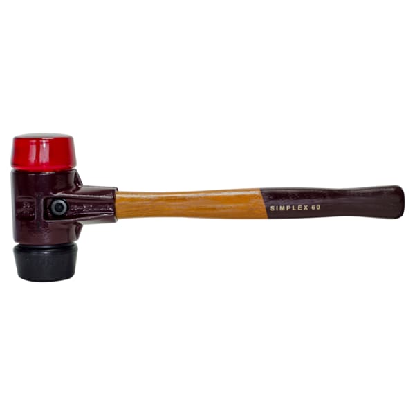 Bon Tool Bon 21-968 Paver Mallet 4No. 13" Wood Handle Red/Black Head - 21-968