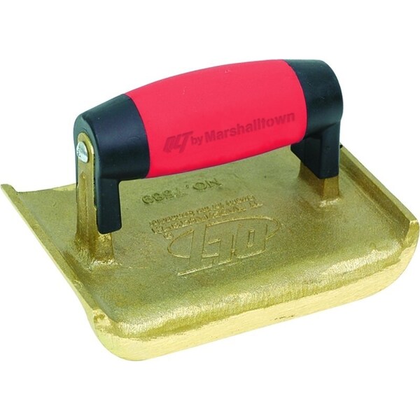Marshalltown Marshalltown 7588 Hand Edger, Comfort Grip Handle, Bronze Blade - 7588