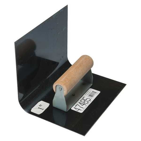 Midwest Rake Cove Trowel, 7-1/2"L x5-3/4"W x6"H, 1" Rad - 47485