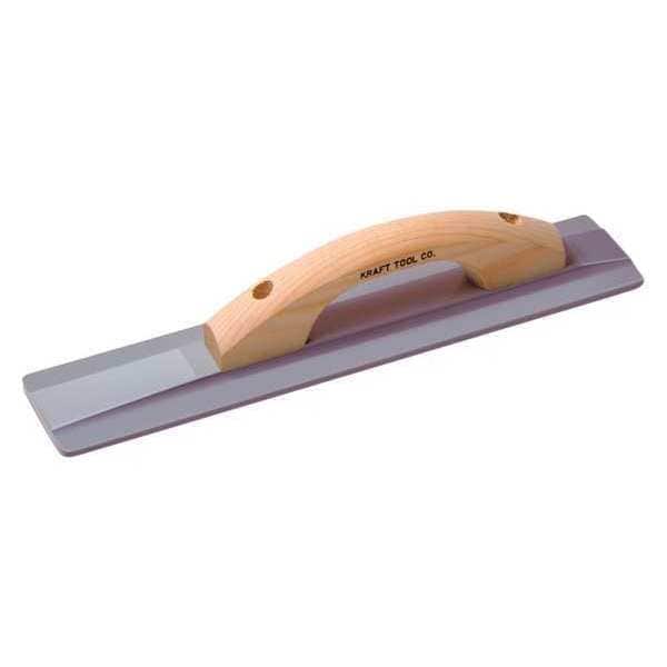 Kraft Tool Magnesium Hand Float, SE, 24x3-1/4", Wood - CF024