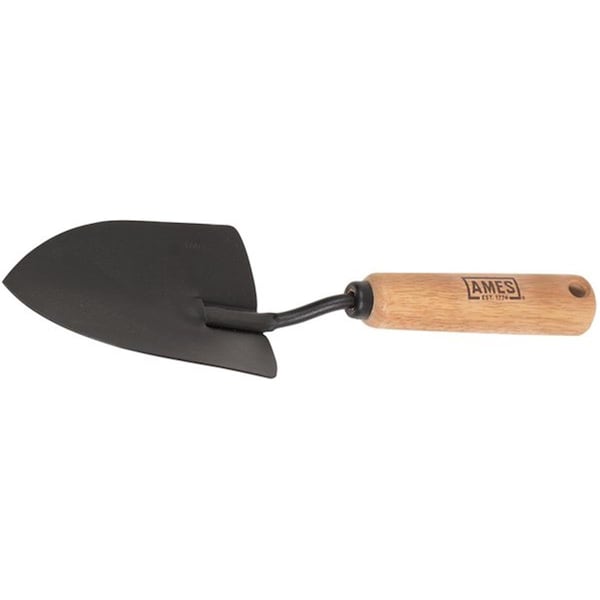 True Temper 2446100 Hand Trowel with Wood Handle - 34925669