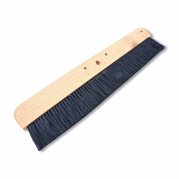 Marshalltown Wood Backed Concrete Brooms, Polypropylene Concrete Broom, Texture Broom, 48 inch Broom - 848