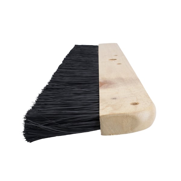 Marshalltown Wood Backed Concrete Brooms, Polypropylene Concrete Broom, Texture Broom, 48 inch Broom - 848