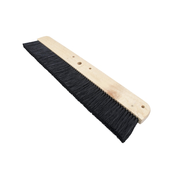Marshalltown Wood Backed Concrete Brooms, Polypropylene Concrete Broom, Texture Broom, 48 inch Broom - 848