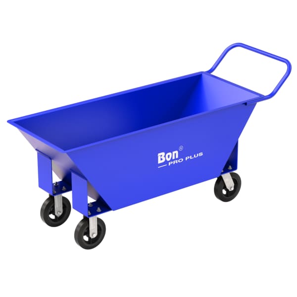Bon Tool Bon 11-788 Mortar Buggy, 10 Cubic Feet, 8" Solid Rubber Wheels - 11-788