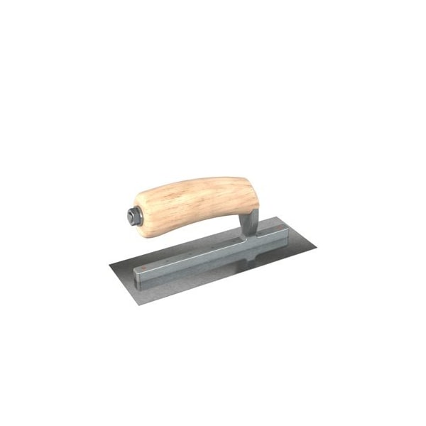 Steel City Trowels By Bon Bon 66-250 Midget Trowel, Carbon Steel, 8 X 3, Wood - 66-250