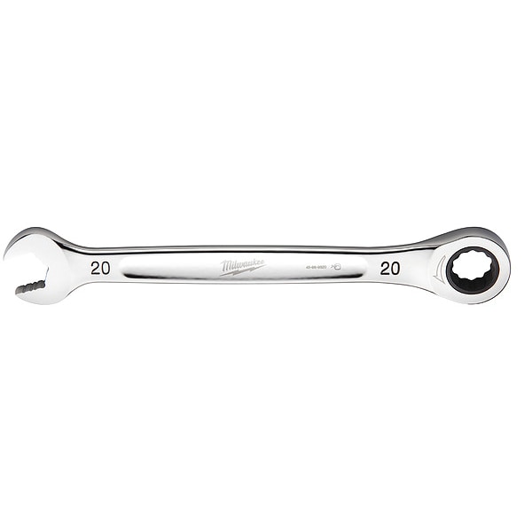 Llave combinada de trinquete métrica de 20 mm de Milwaukee Tool - 45-96-9320