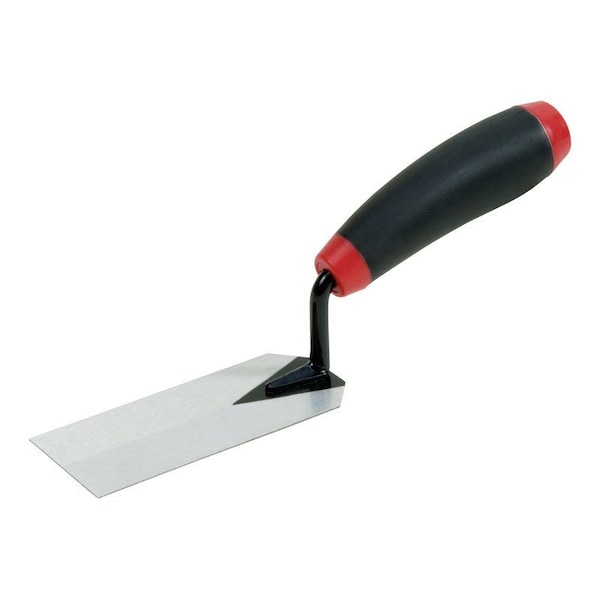Hyde Hyde MaxxGrip High Carbon Steel Margin Trowel 2.25 in. H X 2 in. W X 5 in. L - 18060