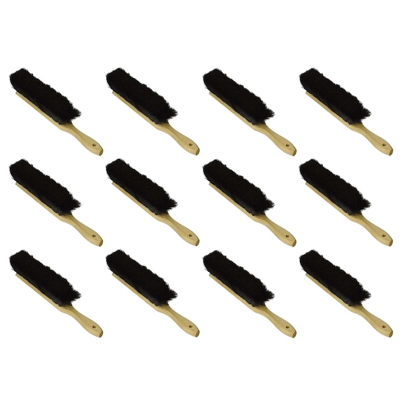 Kraft Tool Co. BL427 13 in. Soft Horsehair Bricklayer'S Brush, 12PK - BL427-12