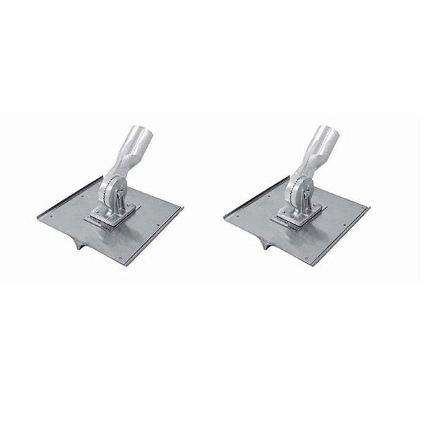 Kraft Tool Co. CC029 10 in. x 10 in. Stainless Steel Walking Seamer-Groover with Handle Socket, 2PK - CC029-2