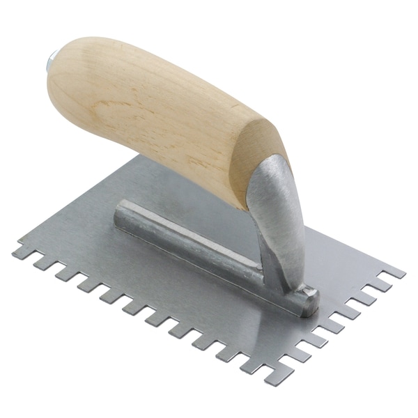 Superior Tile Cutter And Tools Square-Notch Midget T, 1/4" x 1/4" x 1/4 - ST394
