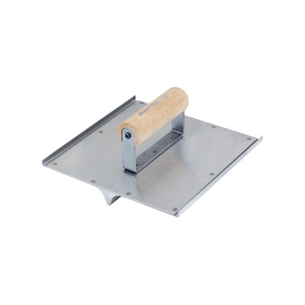Kraft Tool Stainless Steel S, 10" x 10" 3/4"R, 7/8"D - CF029