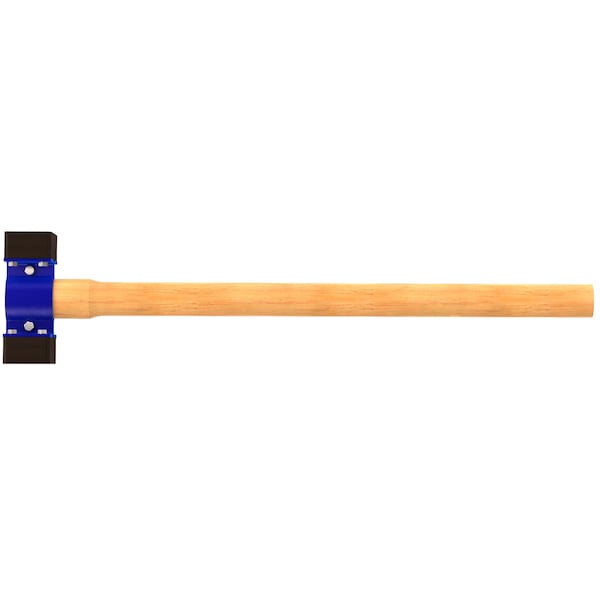 Bon Tool Bon 21-210 Rubber Sledge With 35" Wood Handle - 21-210